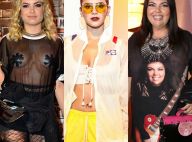 Confira os looks estilosos e inusitados dos famosos no Rock in Rio 2017. Fotos!