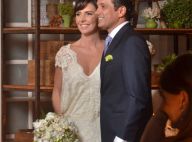 Glenda Kozlowski se casa com dentista Luis Tepedino após 8 anos de união. Fotos!