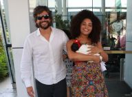 Juliana Alves deixa maternidade dois dias após dar à luz Yolanda, sua 1ª filha