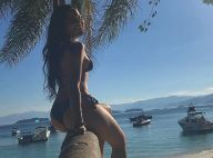 Ex-BBB Emilly posa de biquíni e ganha elogio de Jô Amâncio em foto: 'Mulherão'