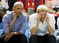 Barack Obama e Príncipe Harry fazem caras e bocas assistindo jogo juntos. Fotos!