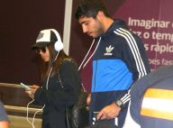 Anitta e o namorado são fotografados juntos pela 1ª vez, em aeroporto. Fotos!