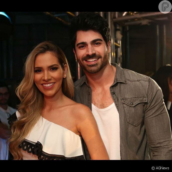 Ex Bbbs Adriana Sant Anna E Rodrig O Revelam Nome Da Filha Linda