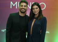 Cauã Reymond vai a Festival do Rio com namorada, Mariana Goldfarb. Fotos!