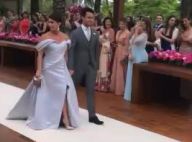 Saiba tudo que rolou no casamento de Marina Ruy Barbosa e Xandinho Negrão