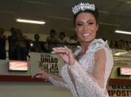 Gracyanne Barbosa aposta em look ousado em coroação da União da Ilha. Fotos!