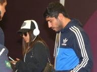 Anitta e o namorado, Thiago Magalhães, estão usando alianças e morando juntos