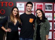 Filhos de Fátima Bernardes comemoram aniversário de 20 anos: 'Parabéns'