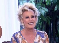 Ana Maria Braga nega ter enfrentado novo câncer de pele: 'Estou muito bem'