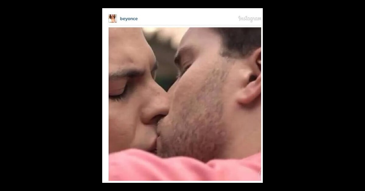 Beyoncé publica vídeo foto de beijo gay de Félix e Niko em Amor à Vida Purepeople