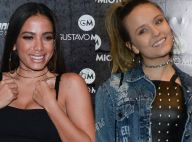 Anitta, Larissa Manoela e mais famosos conferem gravação de DVD de Gustavo Mioto