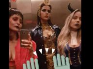 Bruna Marquezine, de Cleópatra para festa de Halloween, canta funk em NY. Vídeo!