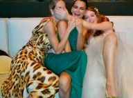 Marina Ruy Barbosa relembra casamento em foto com amigas: 'Noivinha comportada'