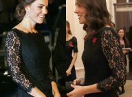 Aos 4 meses, Kate Middleton repete look usado em gravidez de Charlotte. Fotos!