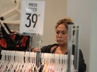 Susana Vieira compra roupas em liquidação e posa para fotos com fãs no Rio