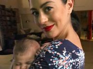 Carol Castro relata dores no parto da filha, Nina:'Sem nenhum tipo de anestesia'