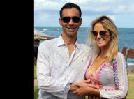Casada, Ticiane Pinheiro adota sobrenome de Cesar Tralli em união 'secreta'