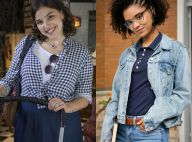 Novela 'Malhação': Keyla e Ellen mudam o visual após volta das férias. Fotos!