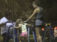 Grazi Massafera, após término de namoro, se diverte com a filha, Sofia. Fotos!