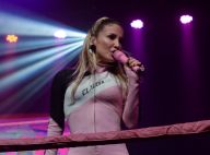 Claudia Leitte quase perde aliança em show com Anitta: 'Peguei de volta'. Vídeo!