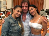Simaria participa de ensaio com Roberto Carlos após infecção: 'Momento mágico'