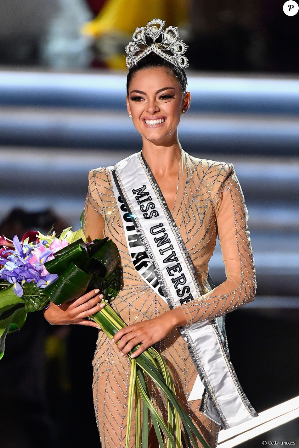 Demi-Leigh Nel-Peters é a segunda vencedora da África do Sul. A primeira foi coroada em 1978