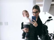 Andressa Suita toca piano para filho, Gabriel, mas admite: 'Ele prefere o pai'