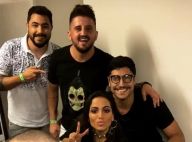 Marido de Anitta, Thiago Magalhães surge com novo visual ao lado da cantora