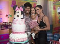 Deborah Secco e Hugo Moura comemoram aniversário de 2 anos de Maria Flor. Fotos!