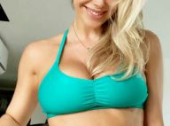 Karina Bacchi mostra barriga 3 meses após dar à luz: 'Voltando a ser fitness'