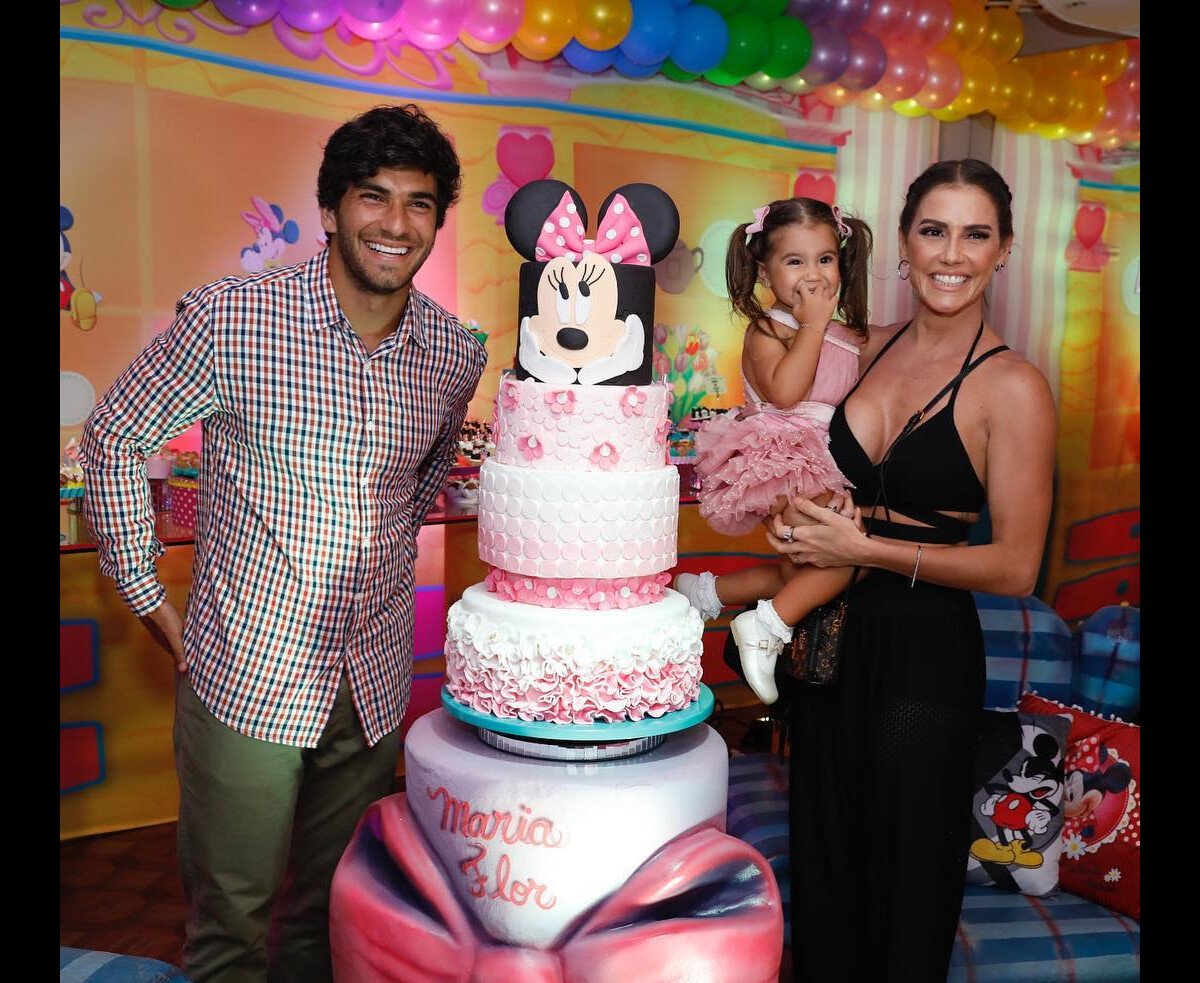 Foto O aniversário de 2 anos de Maria Flor teve a Minnie como tema