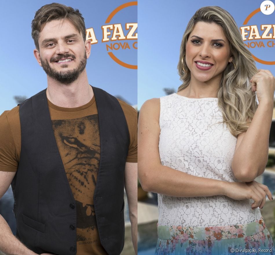 Marcos Härter contou ao programa 'Domingo Show' que Ana Paula Minerato assinou um termo, a pedido da Record, afirmando que não foi estuprada em 'A Fazenda - Nova Chance'