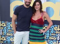 Mariana Goldfarb posa com Cauã Reymond e fãs apontam: 'Carinha de grávida'