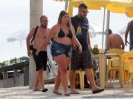 Marília Mendonça aproveita dia de folga com amigos em praia no Rio. Fotos!