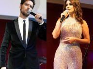 Ex de Paula Fernandes, Thiago Arancam canta em evento prestigiado por cantora