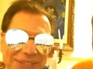 Festa do pijama! Silvio Santos comemora 87 anos em família: 'Do jeito que gosta'
