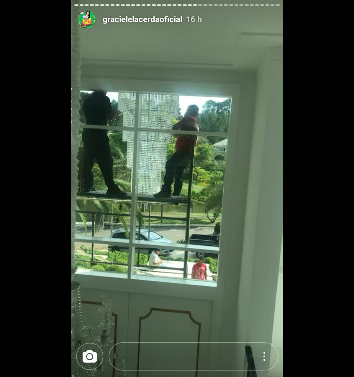 Vídeo Graciele Lacerda mostrou detalhes da decoração de sua casa