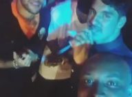 Neymar canta com Thiaguinho e Gabriel Medina no aniversário do surfista. Vídeo!