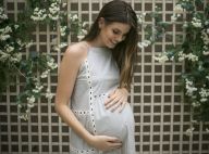 Luíza surge grávida de Eric em fotos da reta final da novela 'Pega Pega'. Veja!