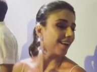 Paula Fernandes dança Michael Jackson durante seu 3º réveillon em Noronha. Vídeo