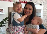 Thais Fersoza cita aprendizado após ser mãe: 'Felicidade nas pequenas coisas'