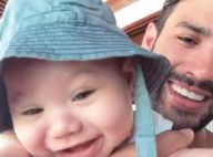 Gusttavo Lima brinca com o filho ao se despedir do Ceará: 'Lugar deixa saudade'