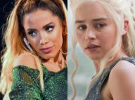 Anitta, loira, ganha apelido do marido, Thiago Magalhães: 'Khaleesi, de GoT'