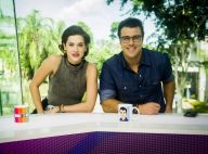 Joaquim Lopes se despede de 'Vídeo Show' e chora com Sophia Abrahão:'Fui feliz'