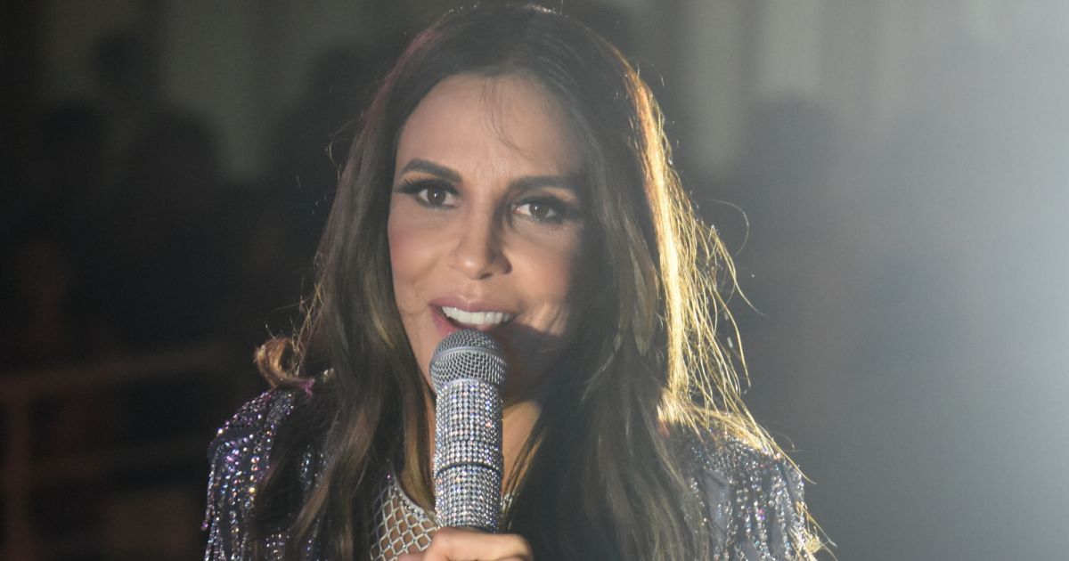 Grávida Ivete Sangalo não deixou de lado sua rotina de exercícios