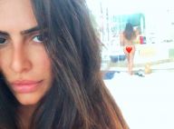 Cleo Pires posta selfie e espelho mostra corpo nu: 'Bumbum perfeito'