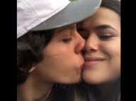 Maísa Silva ganha beijo do namorado, Nicholas Arashiro, em vídeo. Veja!