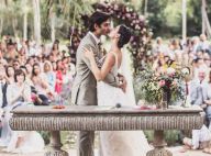 Isis Valverde exibe novas fotos de casamento: 'Que nosso amor possa inspirar'