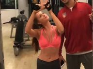 Marina Ruy Barbosa exibe corpo magro após treino e brinca: 'Só penso em comida'