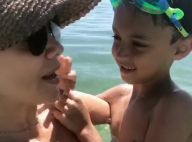 Eliana exibe momento com filho, Arthur, em praia de Miami: 'Que delícia'. Vídeo!